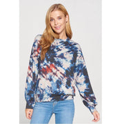 Tie Dye Crew Neck Sweatshirt - FINAL SALE